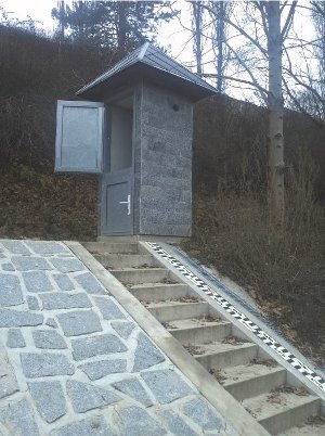 Obrázek – Automatická vodoměrná stanice v hlásném profilu Loděnice 